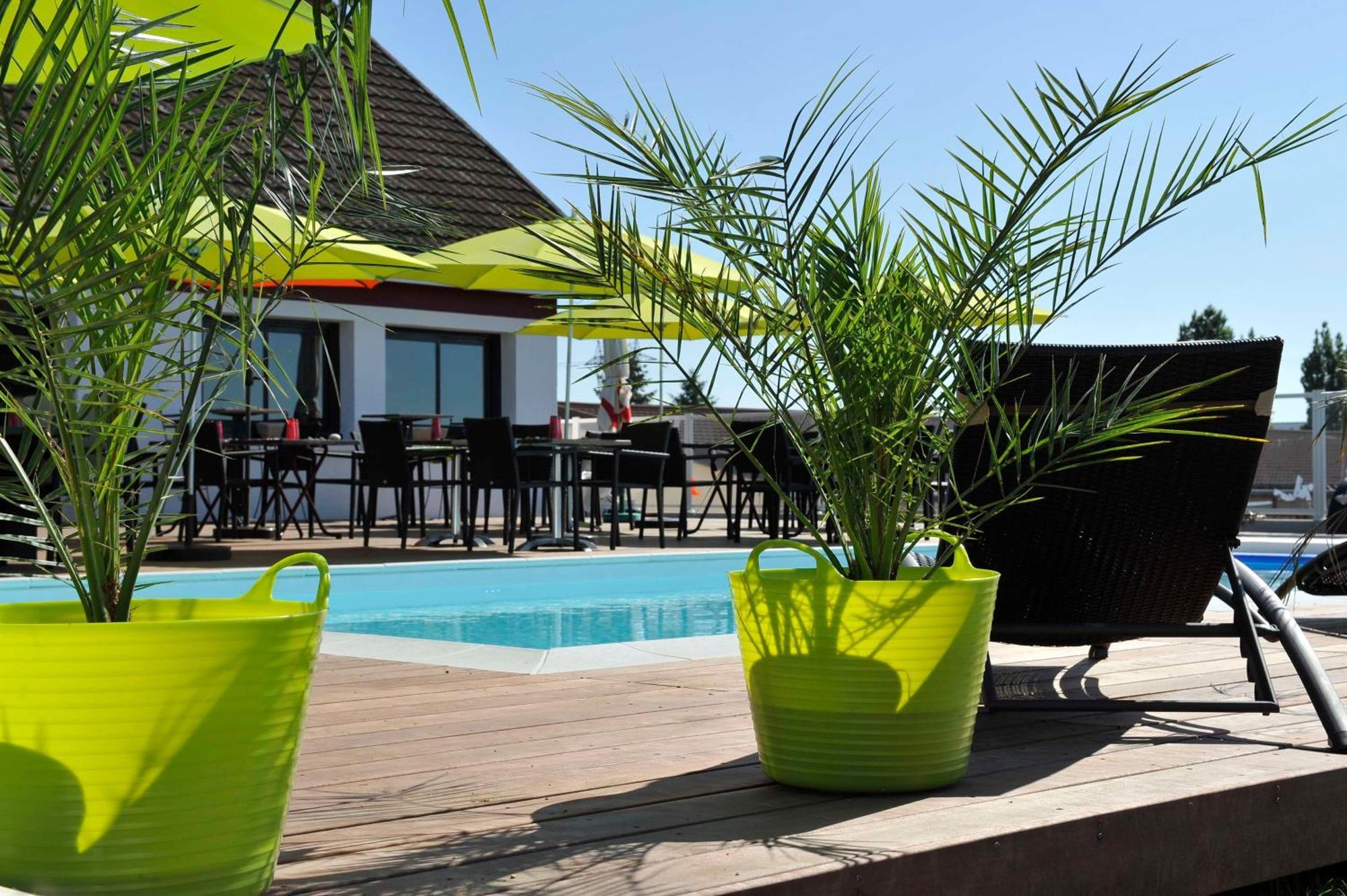 Brit Hotel Dijon Hermes Couchey Exterior photo